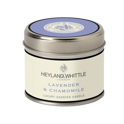 Bougie Classique Lavande & Camomille dans une Boîte 180g