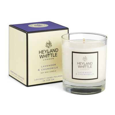 Classic Lavender & Chamomile Candle in a Glass 230g