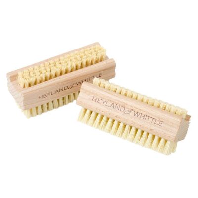 Brosse à ongles rigide en sisal