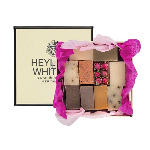 10 Small Soaps Gift Box 350g