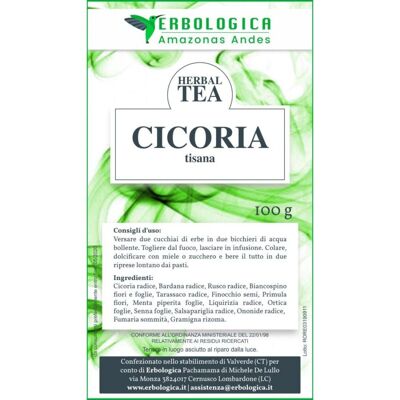 CICORIA TISANA COMPOSTA 100 GRAMMI
