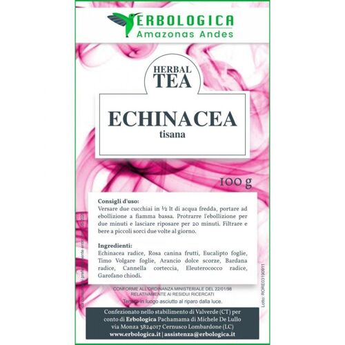 ECHINACEA TISANA COMPOSTA 100 GRAMMI