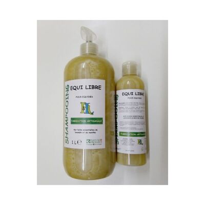 Organic and Nature & Progrès Shampoo "EQUI LIBRE" 250ml