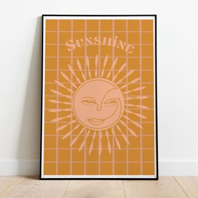 Sonnenschein-Poster