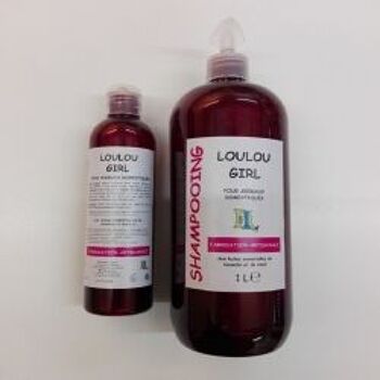 Shampooing Bio et Nature & Progrès liquide 250 ml parfumé au lavandin et niaouli pour chiens "LOULOU GIRL" 2
