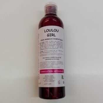 Shampooing Bio et Nature & Progrès liquide 250 ml parfumé au lavandin et niaouli pour chiens "LOULOU GIRL" 3