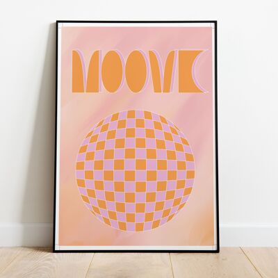 MOOVE-Plakat