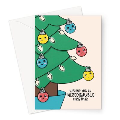 Cartolina di Natale | Scherzo della pallina