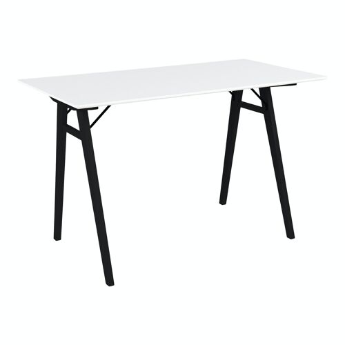Vojens Desk - white/black