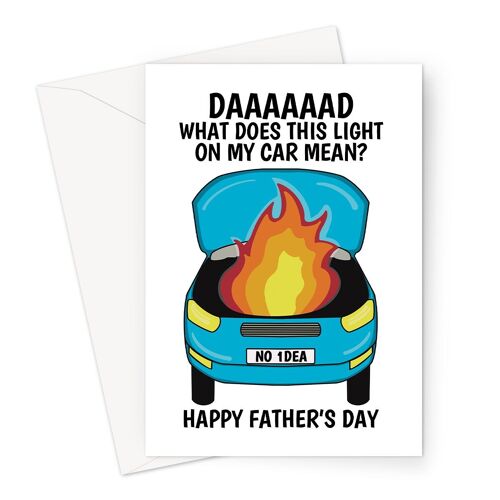 Funny Father's Day Card | Car Problems