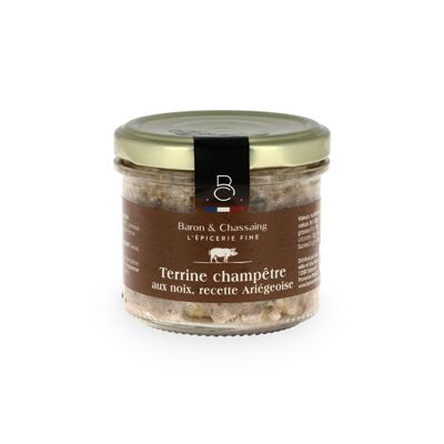 Terrine Champetre aux noix