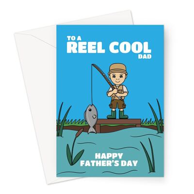 Fisherman Father's Day Card | Fishing | Angler