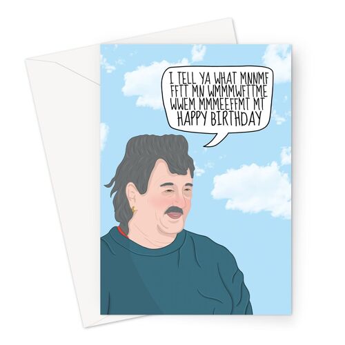 Funny Gerald Cooper Birthday Card | Clarkson's Farm