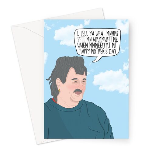 Funny Mother's Day Card From Gerald Cooper | Clarkson's Farm