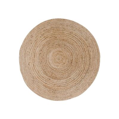 Tapis Bombay - rond naturel Ø90 cm