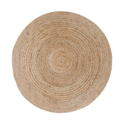 Tapis Bombay - rond naturel Ø150 cm