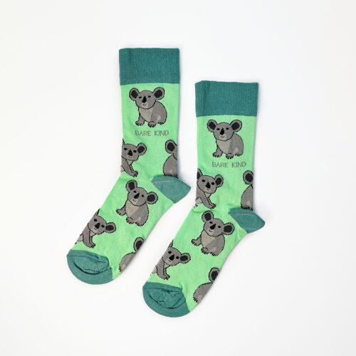 Koala Socks | Bamboo Socks | Green Socks | Australia Socks