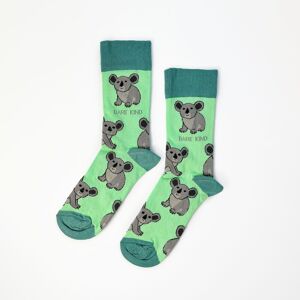 Chaussettes Koala | Chaussettes en bambou | Chaussettes vertes | Australie Chaussettes