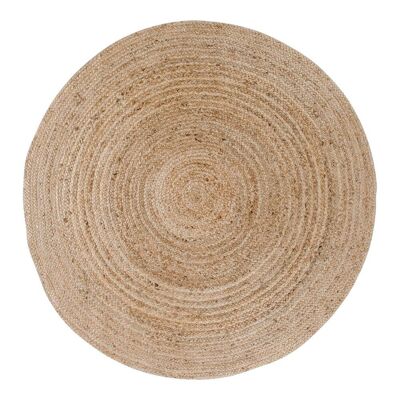 Tapis Bombay - rond naturel Ø180 cm