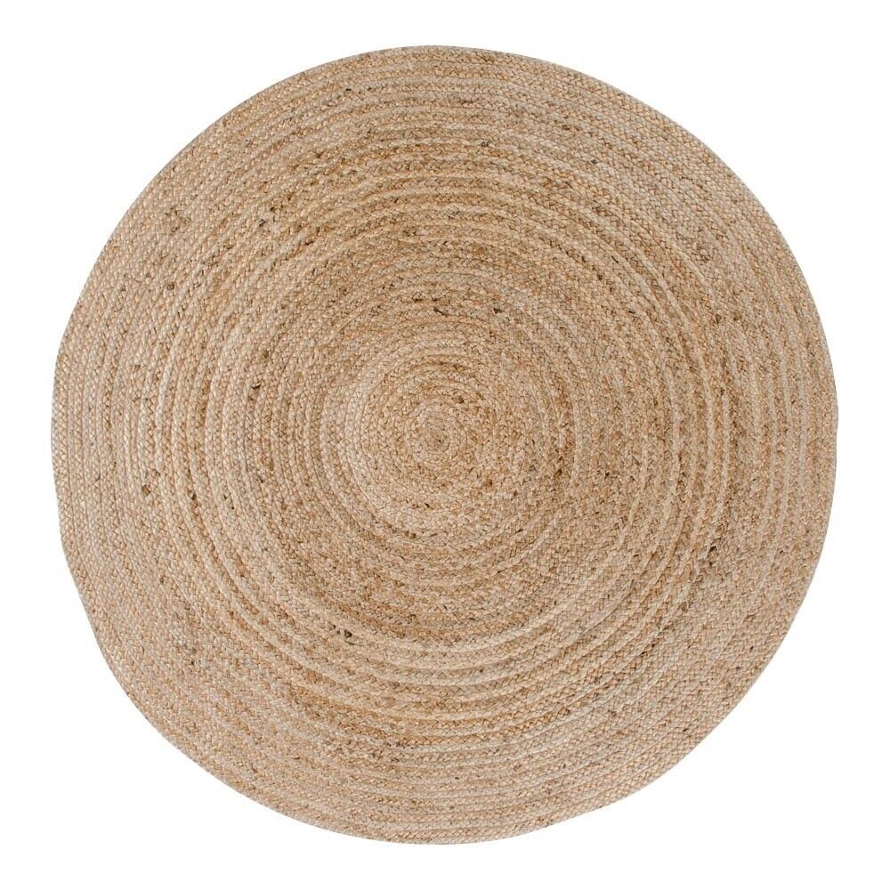 Tapis Bombay - rond naturel Ø180 cm
