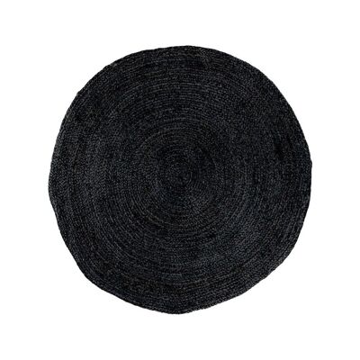 Tappeto Bombay - rotondo grigio scuro Ø90 cm