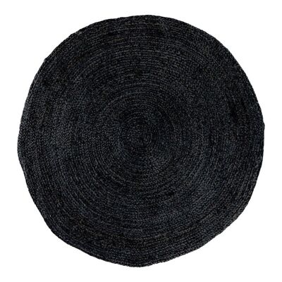 Bombay Rug - round dark grey Ø180 cm