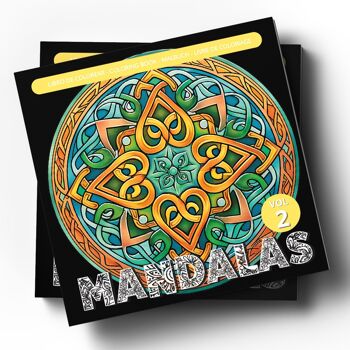 Livre de coloriage - Mandalas 2 1