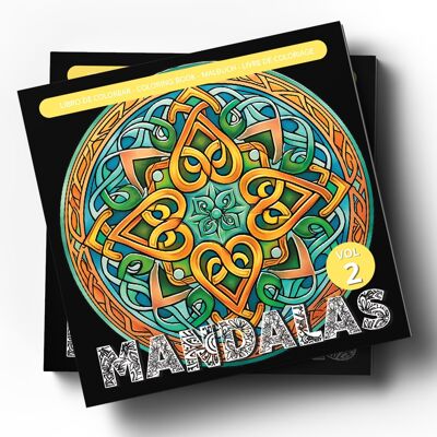 Libro da colorare - Mandala 2
