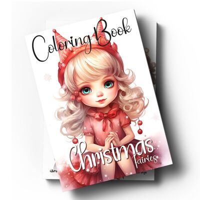 Coloring book - Christmas Fairies