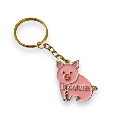 Key ring I have character