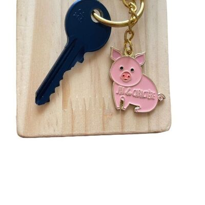Key ring I have character