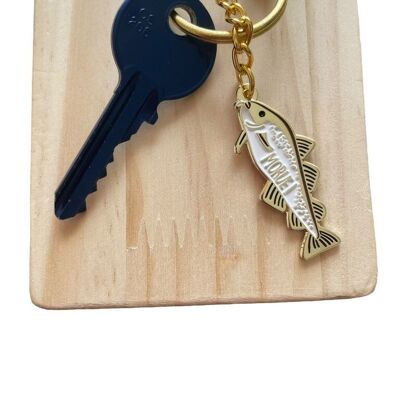 Cod keychain!
