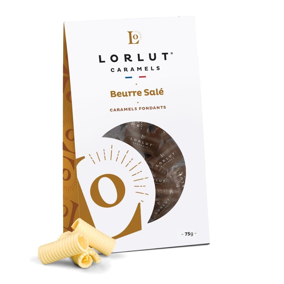Melting Salted Butter Caramels 75gr