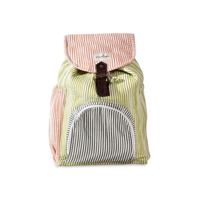 Backpack - Handmade Travel Backpack, Colorful Backpack - for Girls