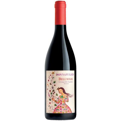 Bell’Assai, Vittoria DOC Frappato 2021, DONNAFUGATA, light and fruity red wine