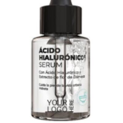 Sérum à l'acide hyaluronique 5D, flacon compte-gouttes de 30 ml