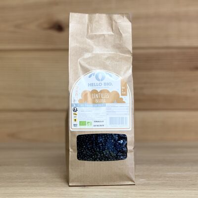 Black Beluga Lentil - 500 g