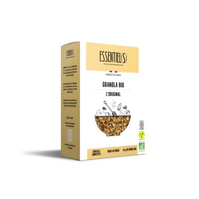 Honig-Mandel-Granola, Packung mit 10 Kartons à 350 g