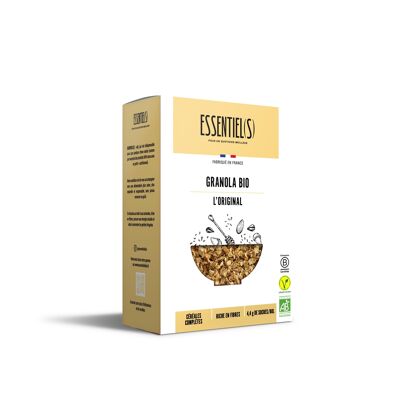 Granola Miel y Almendras paquete de 10 cajas de 350 g