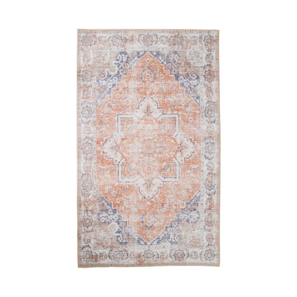 Tapis Havana - orange/bleu 160x230 cm