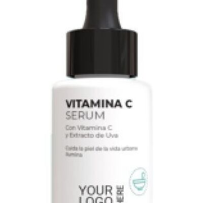Vitamin c Serum bottle 30ML Dropper