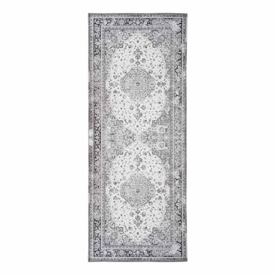 Tapis de couloir Havana - noir/blanc