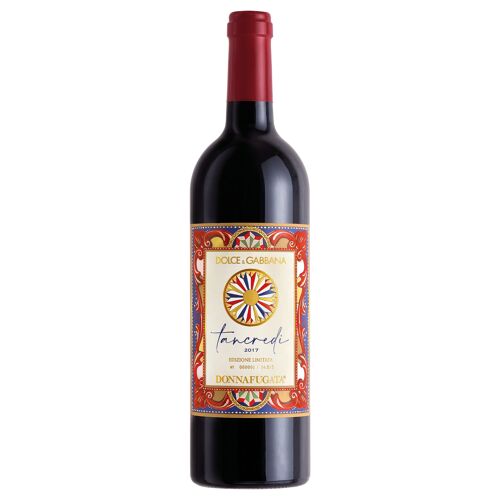 Tancredi Dolce&Gabbana, Terre Siciliane IGT Rosso 2019, DONNAFUGATA, vin rouge de garde enveloppant et élégant