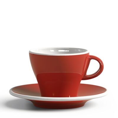 TASSE UND UNTERTASSE 170 CC SALMON ROSE GARDENIA