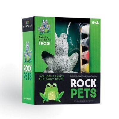 Creativity - Animals - Stone to decorate - Frog - 6a+