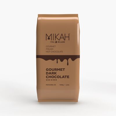 Heiße dunkle Schokolade – professionelle Verwendung – 1-kg-Beutel