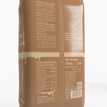 Chocolat Blanc Chaud - Usage Professionnel - Sachet de 1 kg 3