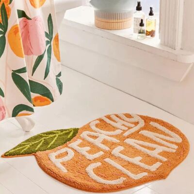 Alfombra de baño Peachy Clean🍑