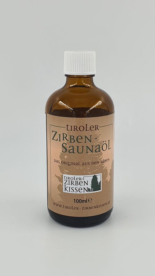 Zirben-Saunaöl 100ml