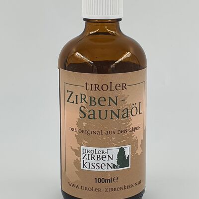 Zirben-Saunaöl 100ml